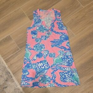 Lilly Pulitzer Essie Barefoot Princess Seashell Pink Pout Dress